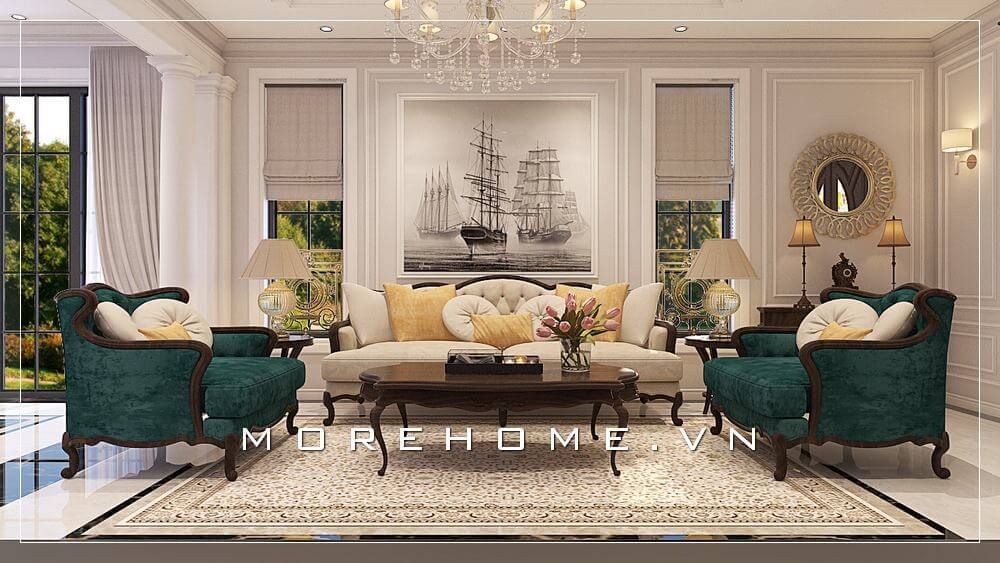 [Tiết lộ] 19 mẫu nội thất biệt thự đẹp như mơ| Design by MoreHome