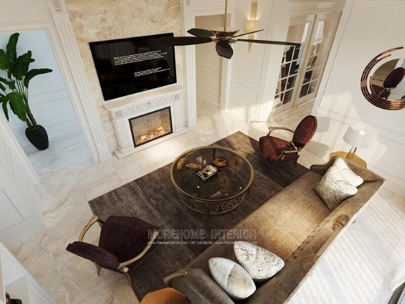 Lựa chọn cho phòng khách sang trọng với các mẫu sofa tân cổ điển siêu đẹp
