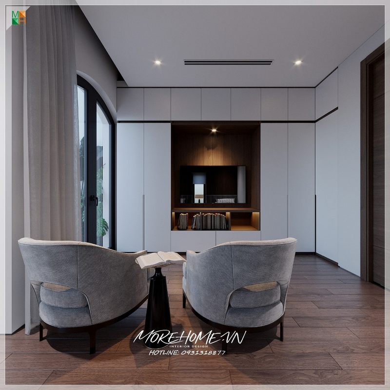 Sàn gỗ được các gia đình ưa dùng bởi đường nét tươi mới trong trang trí nội thất đáp ứng nhu cầu thẩm mỹ của mỗi người mang lại vẻ đẹp thanh thoát sang trọng và độ bền cao 